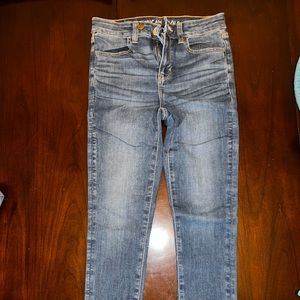 American Eagle high rise jeggings